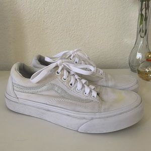 Vans Old Skool Classic White